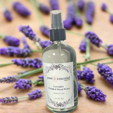 lavender distillate water