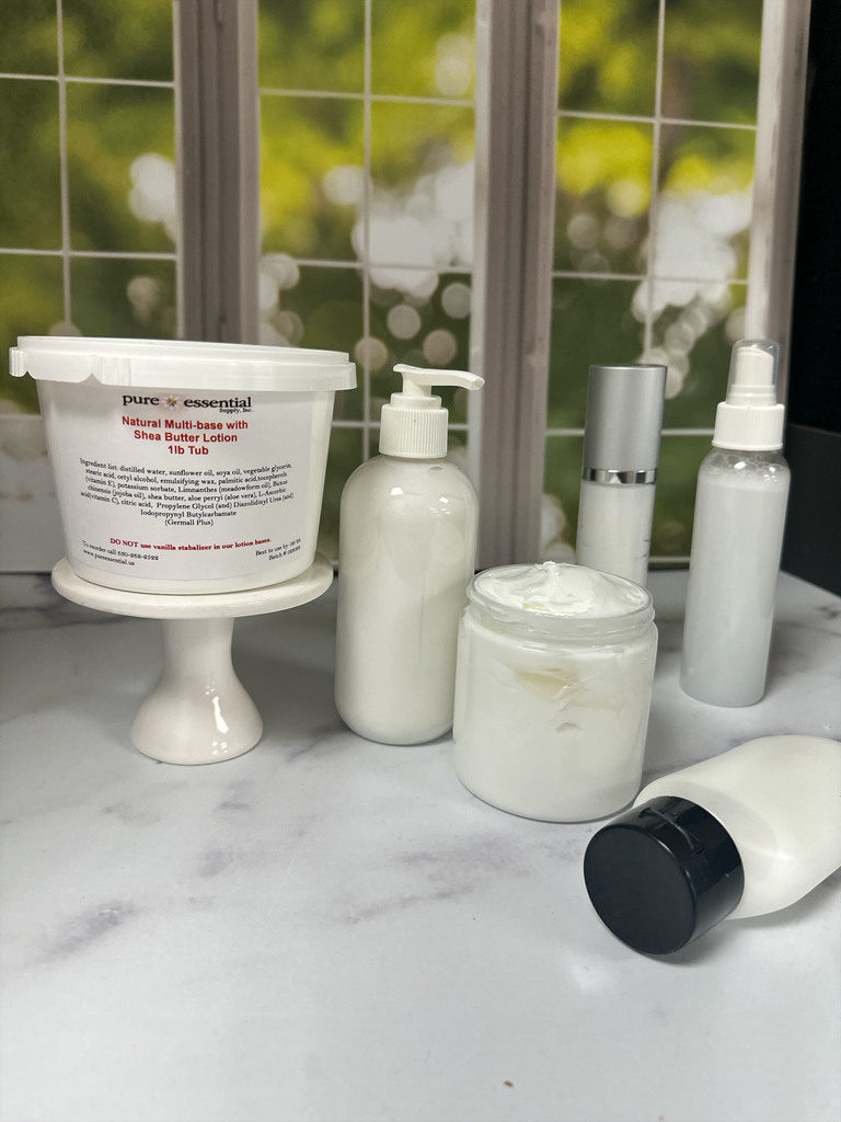 Concentrated Standard Lotion Base - Paraben Free | Pure Essential