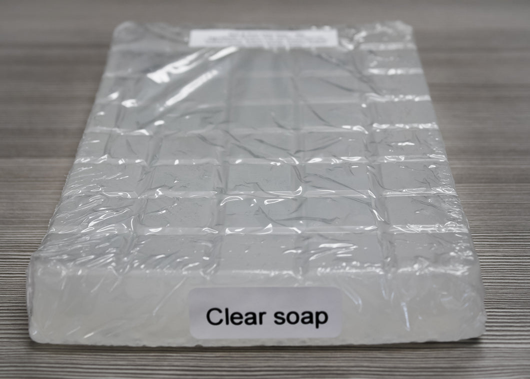 Soap Base Clear Melt and Pour