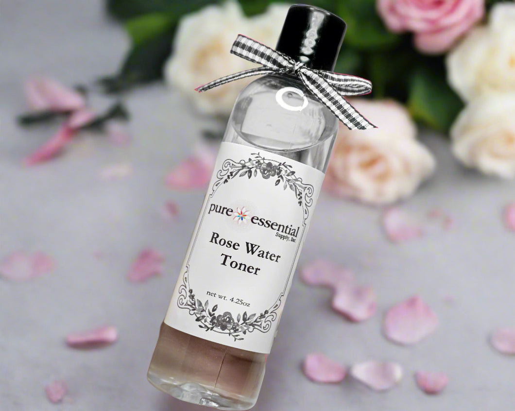 RoseWater Toner Mist