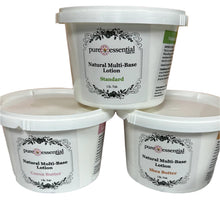 Lotion Base Concentrate Sample Pack 2 Paraben Free