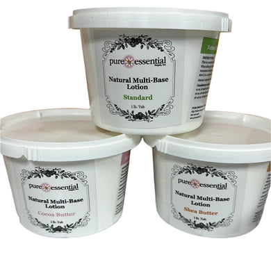 Lotion Base Concentrate Sample Pack 2 Paraben Free