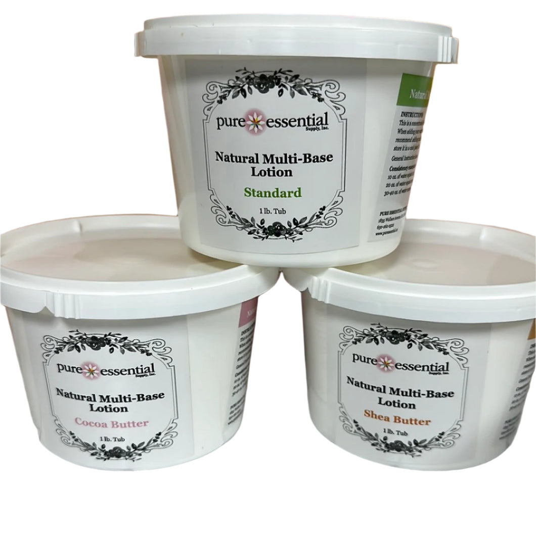 Lotion Base Concentrate Sample Pack 2 Paraben Free