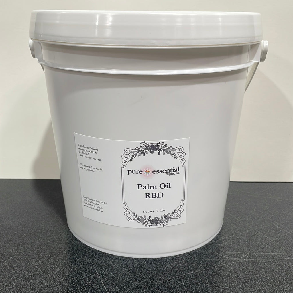 50 lbs. Palm Oil Case (no-stir, refined & bleached)