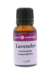 lavender essential oli