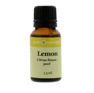 Lemon Essential Oil