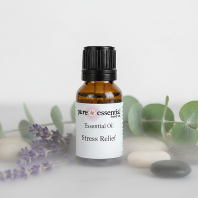 Stress Relief Essential oil Blend for Relaxation