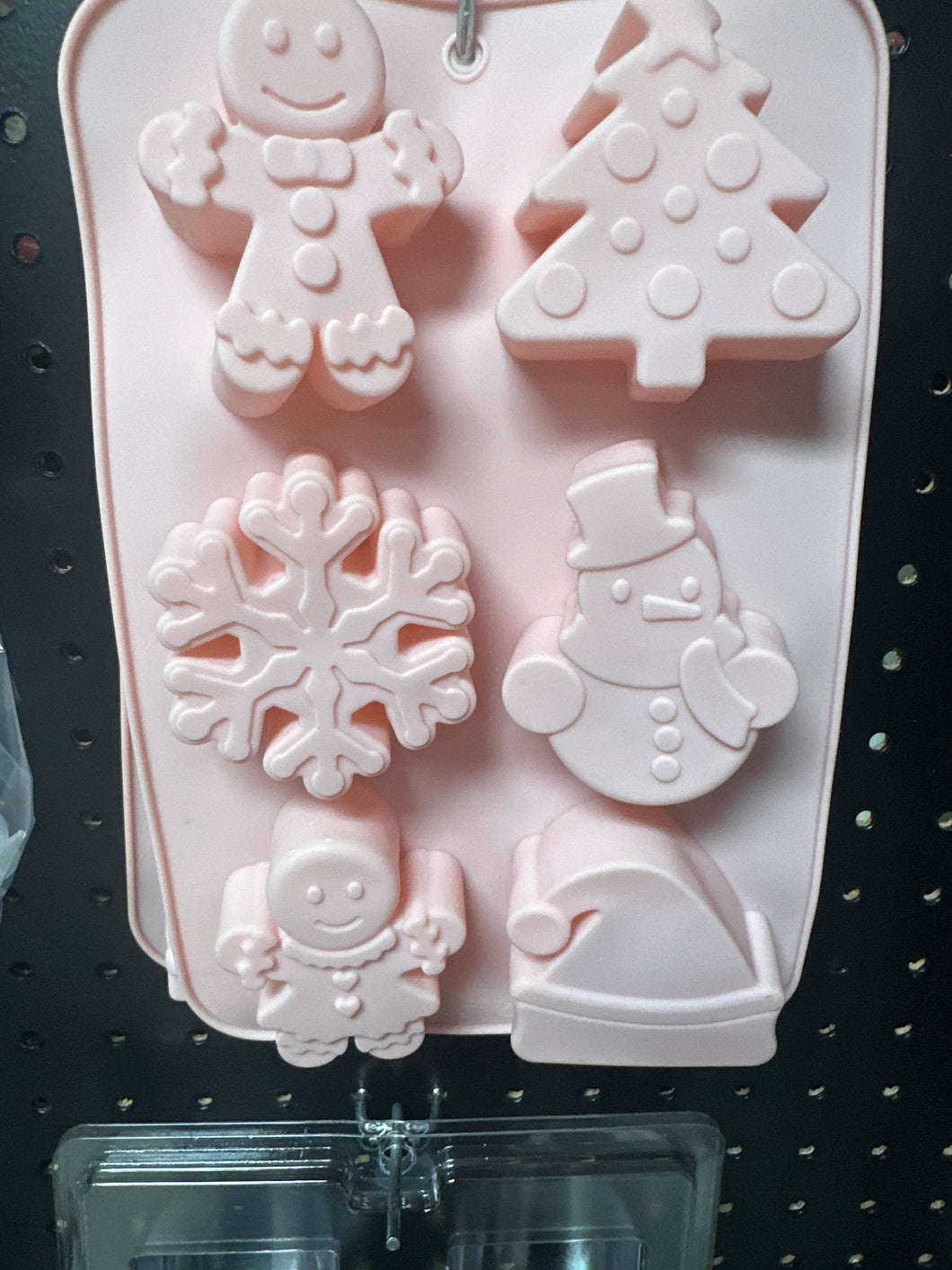 Christmas #2 silicone mold
