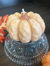 Pumpkin candle set