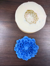 Dahlia silicone mold