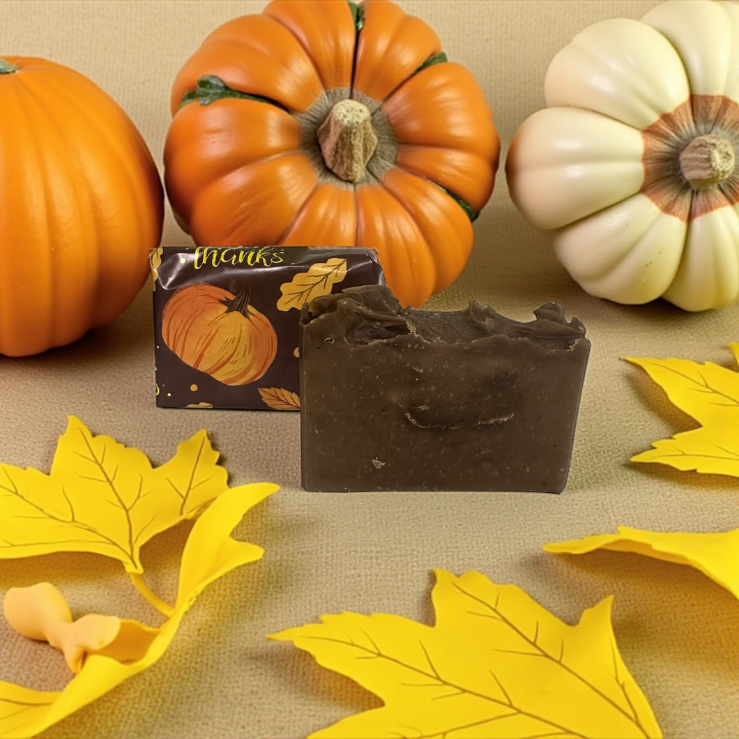 Pumpkin Spice luxury soap