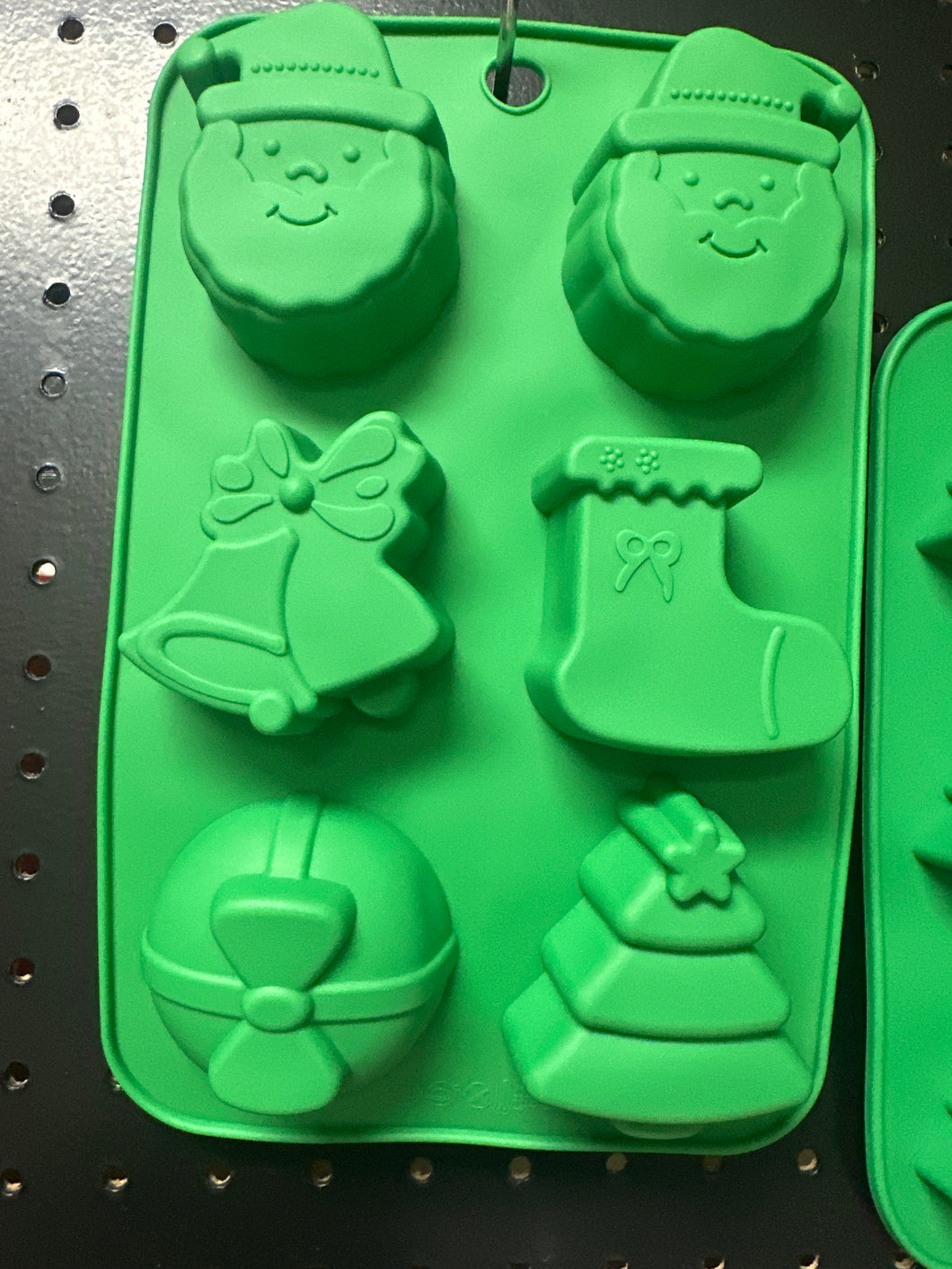 Christmas #1 silicone mold