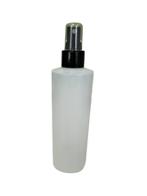 Bottle 8oz cylinder with Sprayer