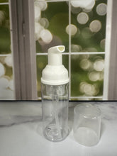 Foaming bottle 2oz with cap