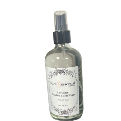 lavender distillate water