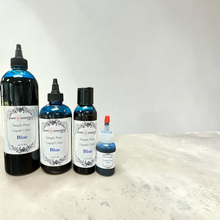 Liquid Blue Pigment Color