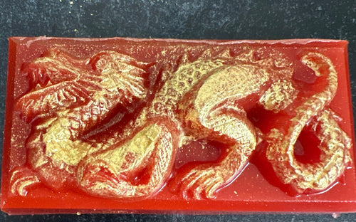 dragon glycerin soap