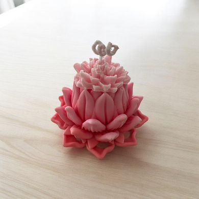 Candle - Flaming  Lotus