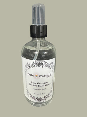 Geranium Rose Floral spray