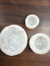 Floral set of 3 silicone 3D molds