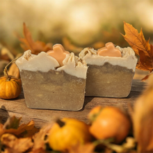 Caramel Pumpkin Bliss – Olive Oil Luxury Soap
