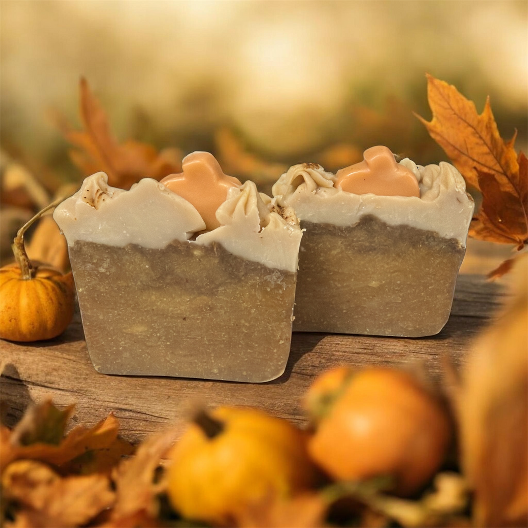 Caramel Pumpkin Bliss – Olive Oil Luxury Soap