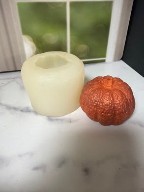 Pumpkin silicone mold mini