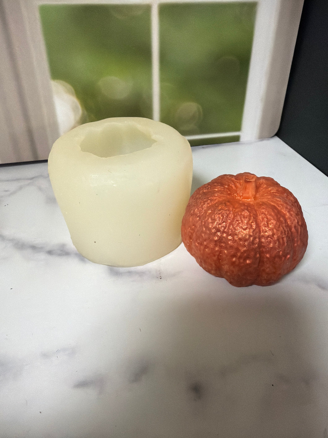 Pumpkin silicone mold mini