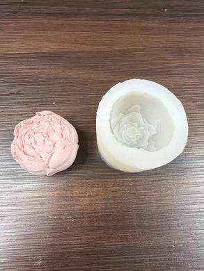 Rose mold small  #5 silicone