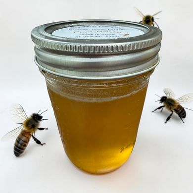 Honey 8oz jar