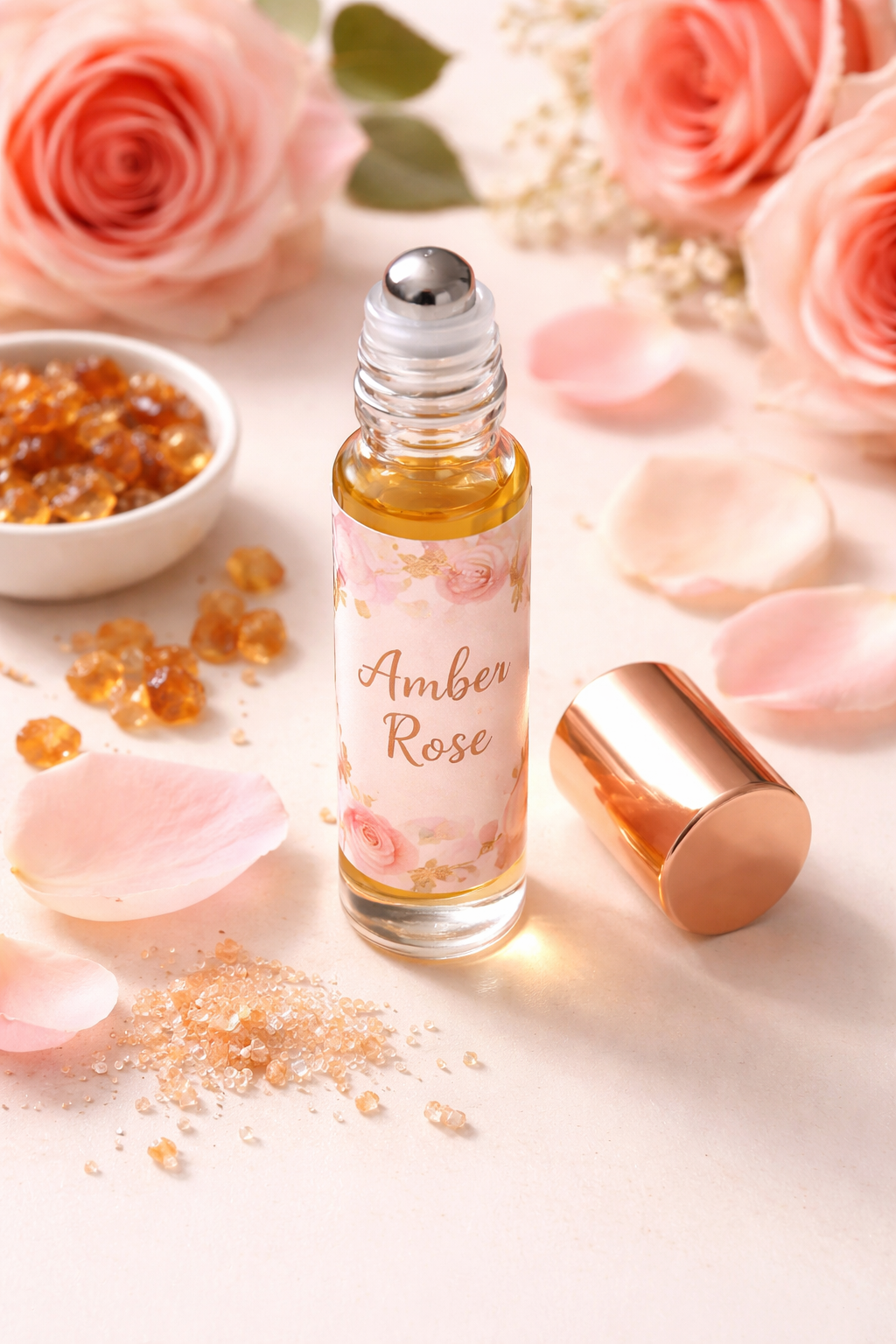 Perfume Roll on Oils