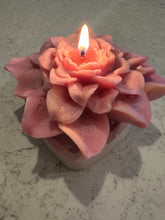 Candle - Flaming Pure Peony