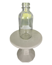 Bottle glass 2oz clear with sprayer