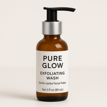 Pure Glow Facial Exfoliating Wash