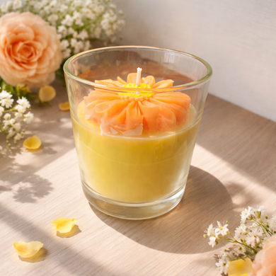 Candle -Sunshine for Mother