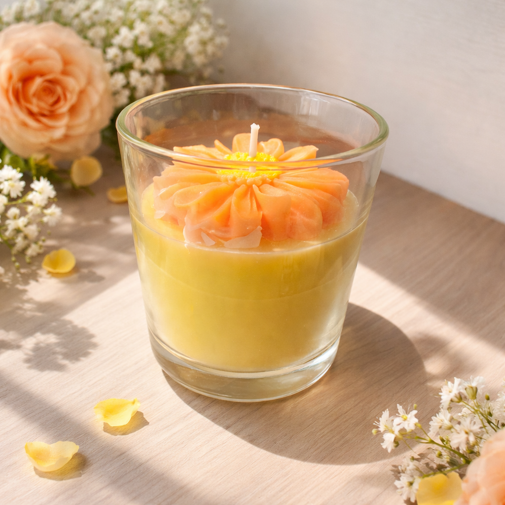 Candle -Sunshine for Mother