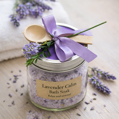 Lavender Calm Bath Soak