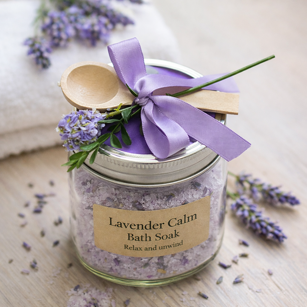 Lavender Calm Bath Soak