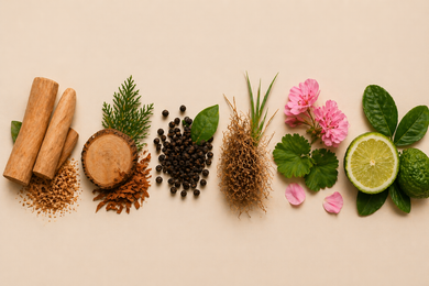 Ground and Balance  Essential Oil Blend