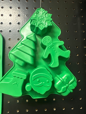 Christmas #3 silicone mold