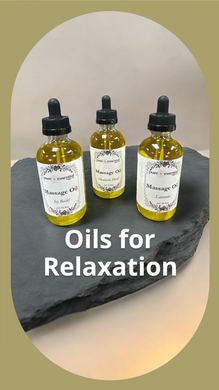 All-Natural Scented Massage Oil 4oz