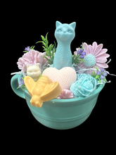 Soap bouquet with Cat