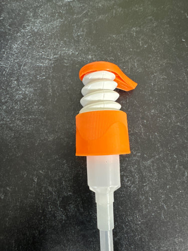 Pump orange 24/410