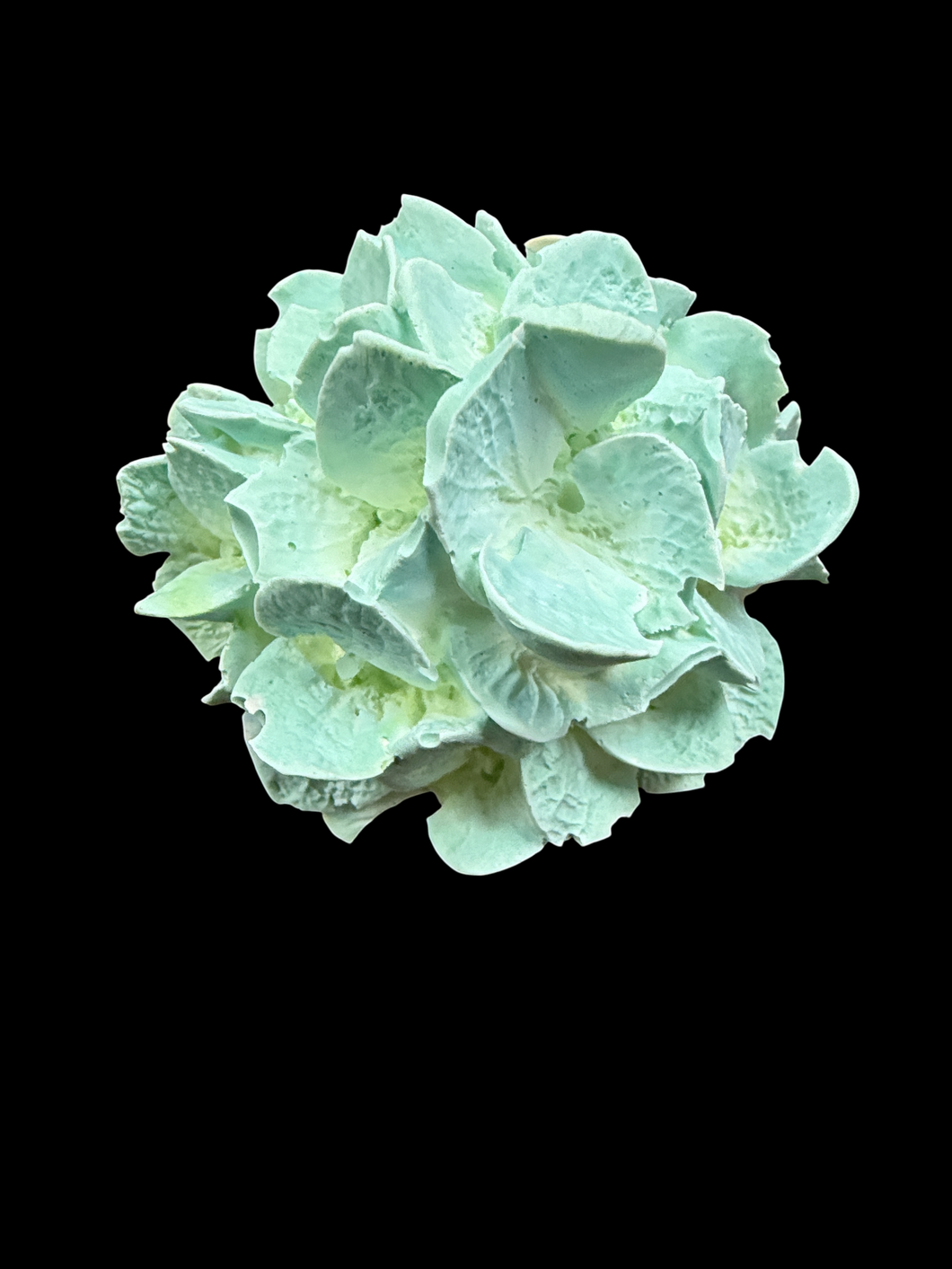 Hydrangea silicone mold