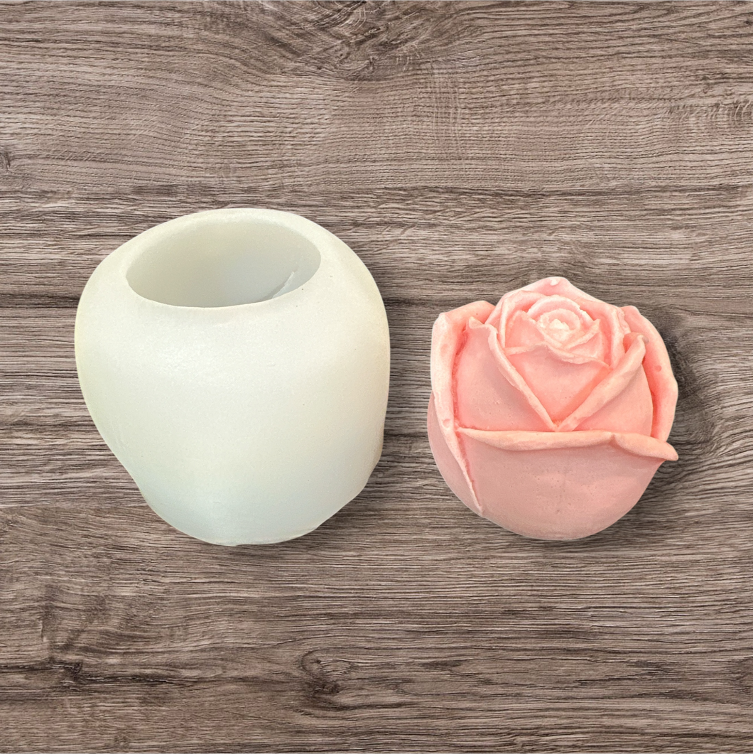 Silicone Mold Rose large