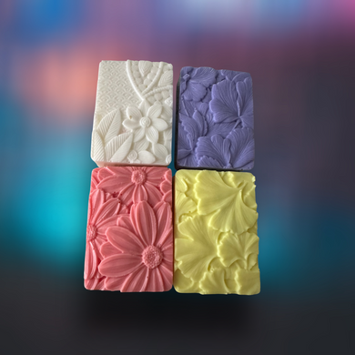 Spring soap set of 4