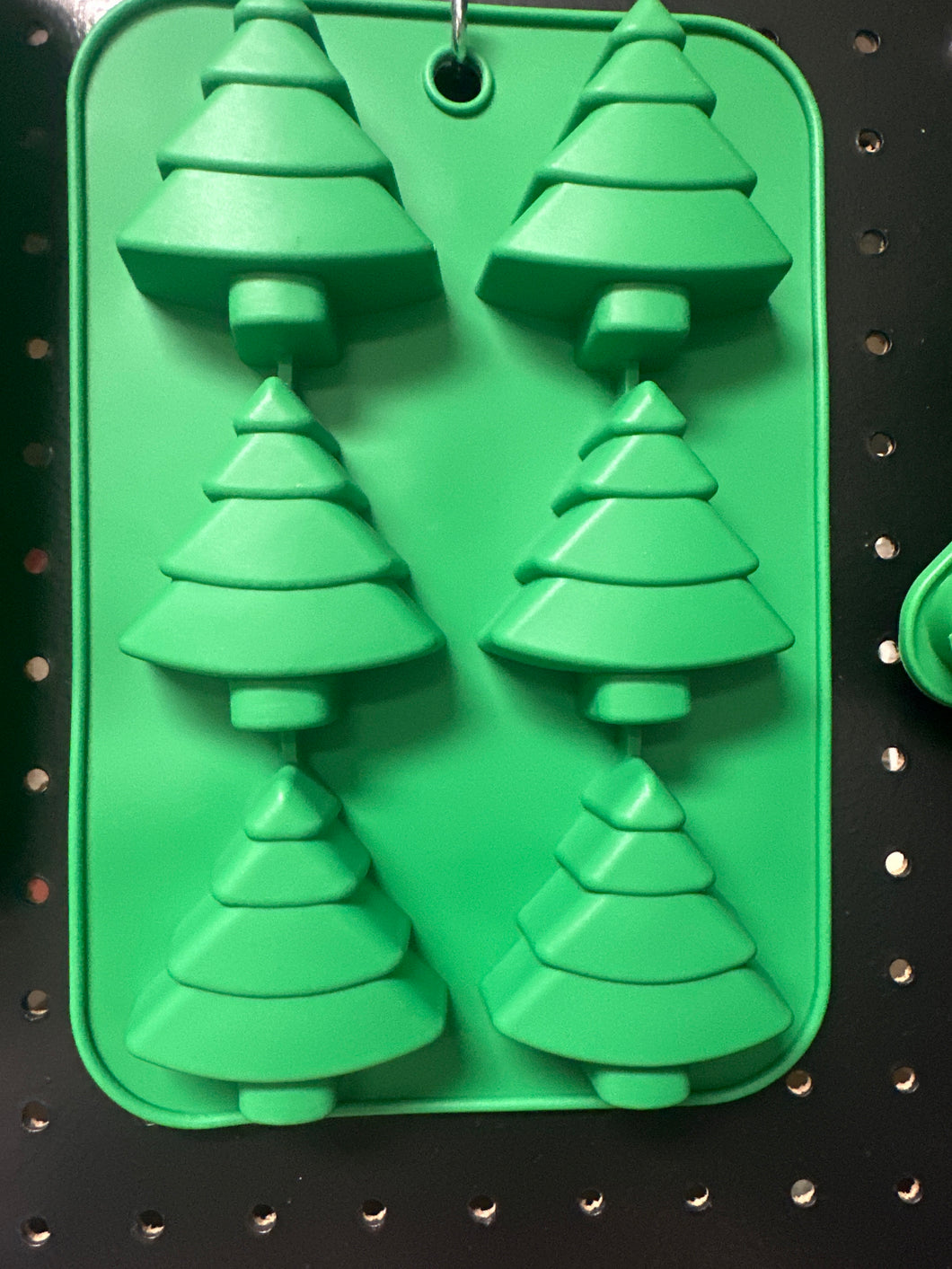 Christmas tree silicone mold