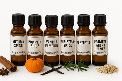 Holiday fragrance oil pack of 6