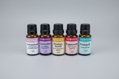 Mother's Day Essential Oil Gift Set – 5 Oils with Tranquility Blend
