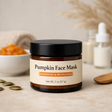 Pumpkin Face Mask
